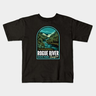 Rogue River State Park OR Kids T-Shirt